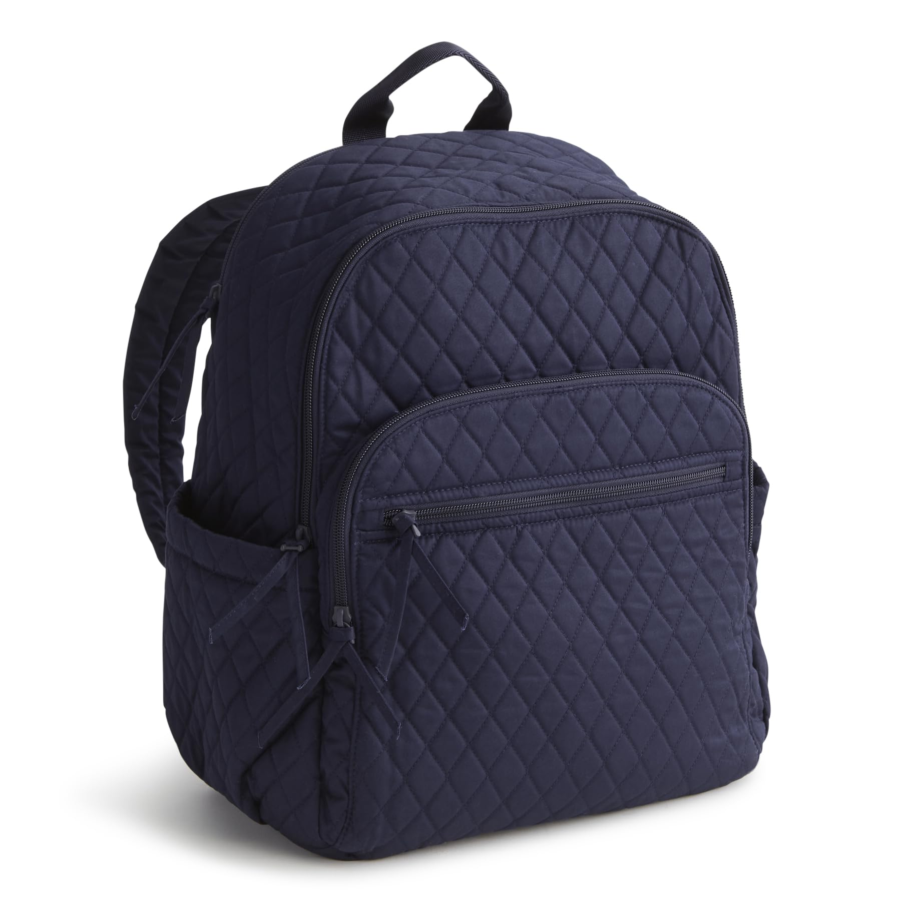 Mochila Vera Bradley Cotton Bancroft Para Mujer Peacoat - Venta Internacional.