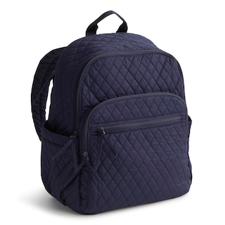 Foto 1 | Mochila Vera Bradley Cotton Bancroft Para Mujer Peacoat - Venta Internacional.