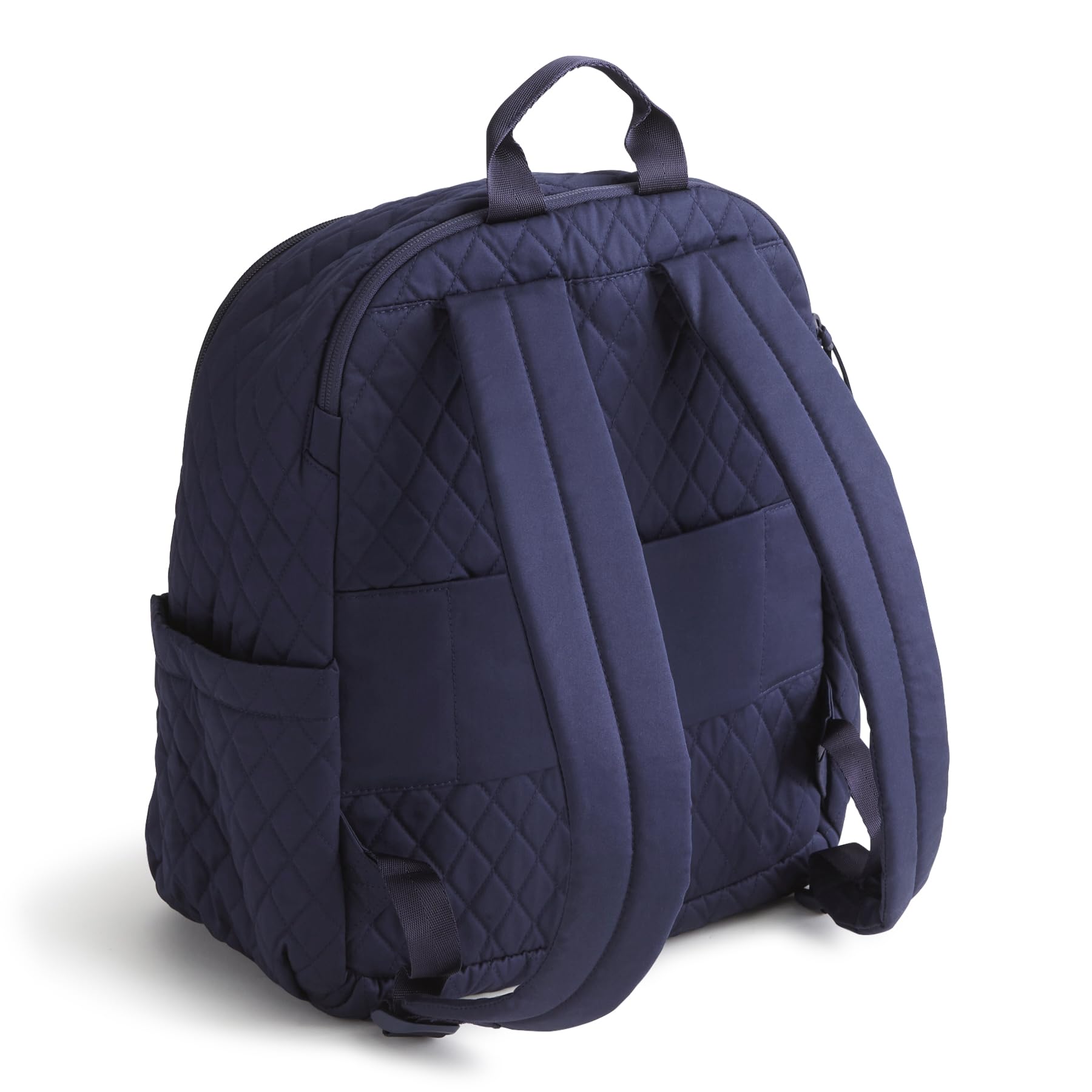 Foto 3 pulgar | Mochila Vera Bradley Cotton Bancroft Para Mujer Peacoat - Venta Internacional.