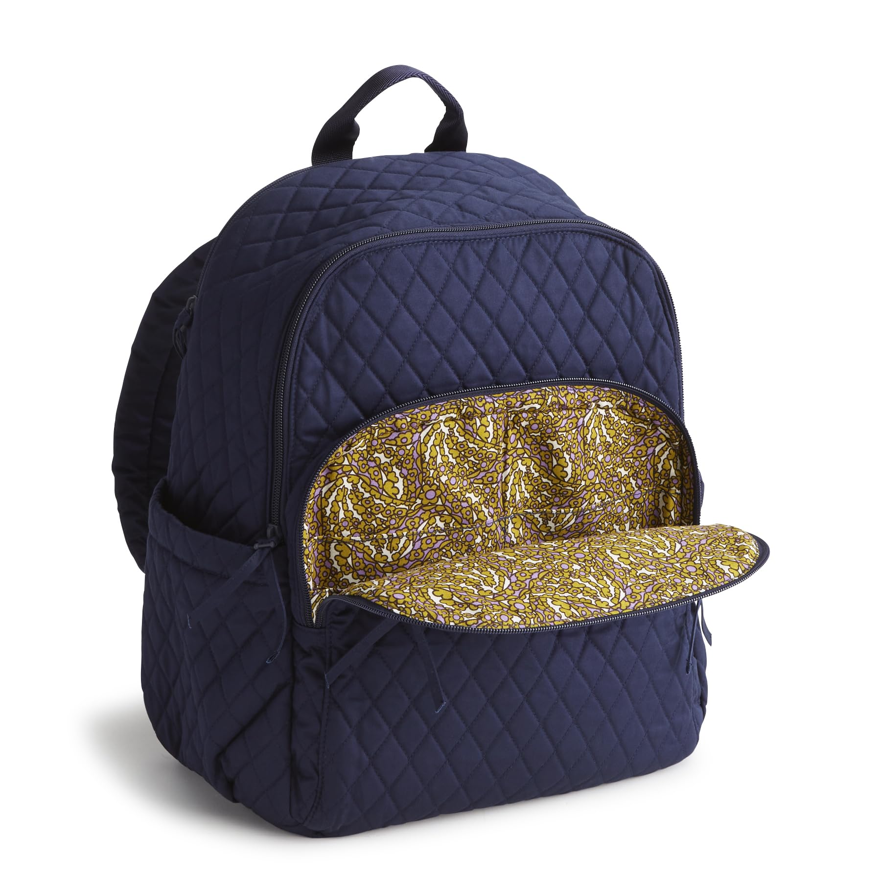 Foto 4 pulgar | Mochila Vera Bradley Cotton Bancroft Para Mujer Peacoat - Venta Internacional.