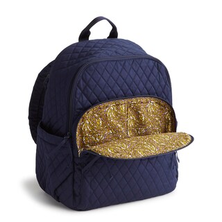 Foto 3 | Mochila Vera Bradley Cotton Bancroft Para Mujer Peacoat - Venta Internacional.