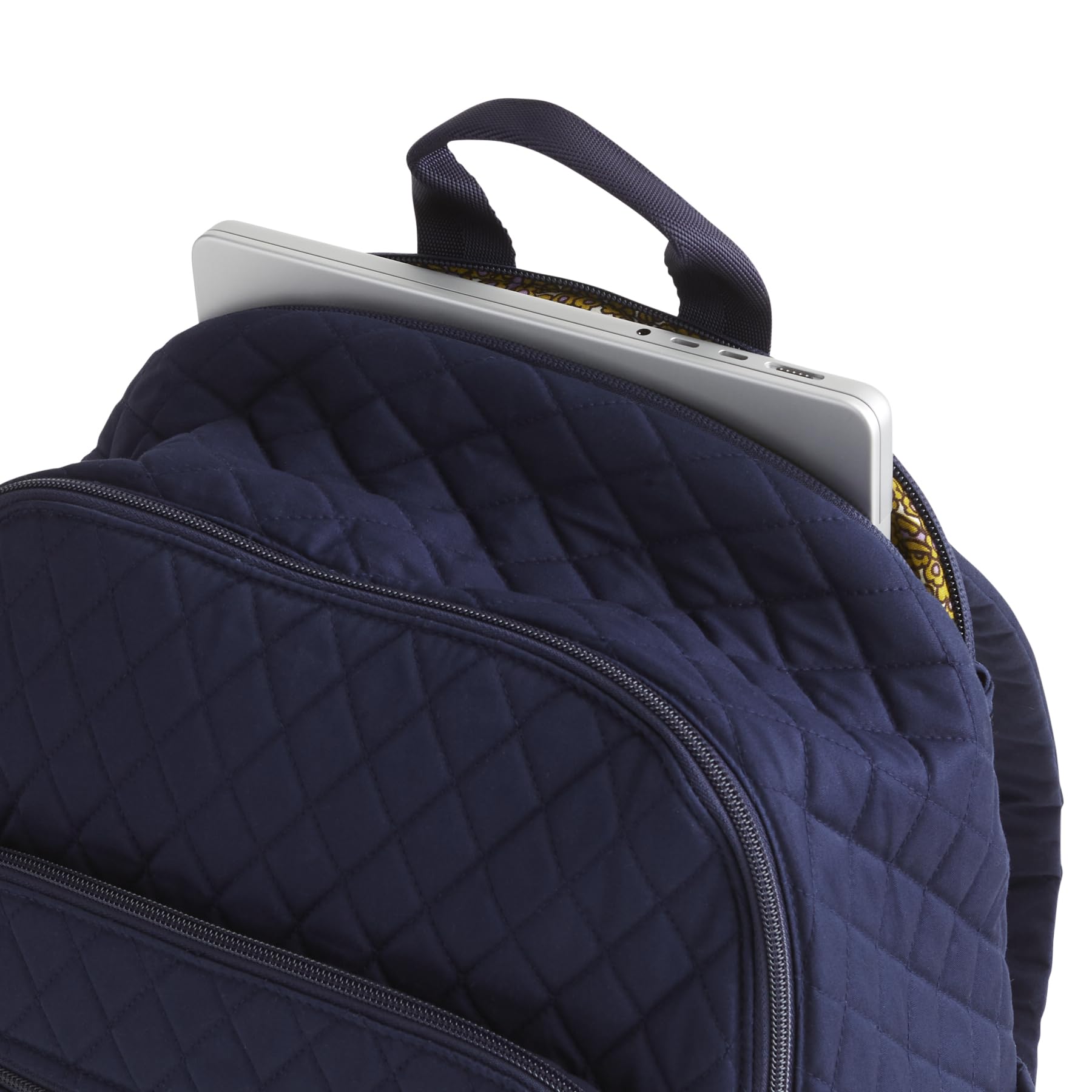 Foto 5 pulgar | Mochila Vera Bradley Cotton Bancroft Para Mujer Peacoat - Venta Internacional.