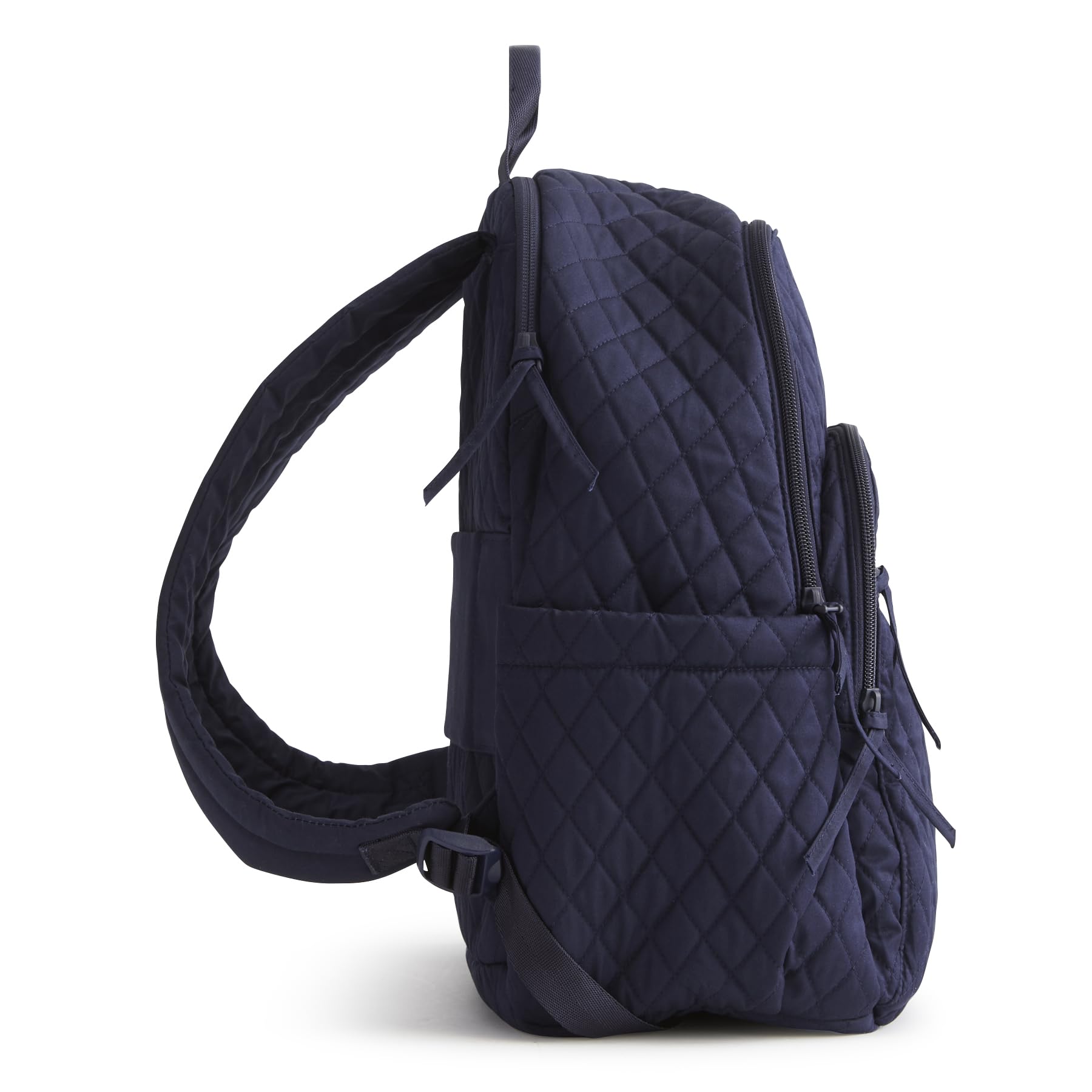 Foto 8 pulgar | Mochila Vera Bradley Cotton Bancroft Para Mujer Peacoat - Venta Internacional.