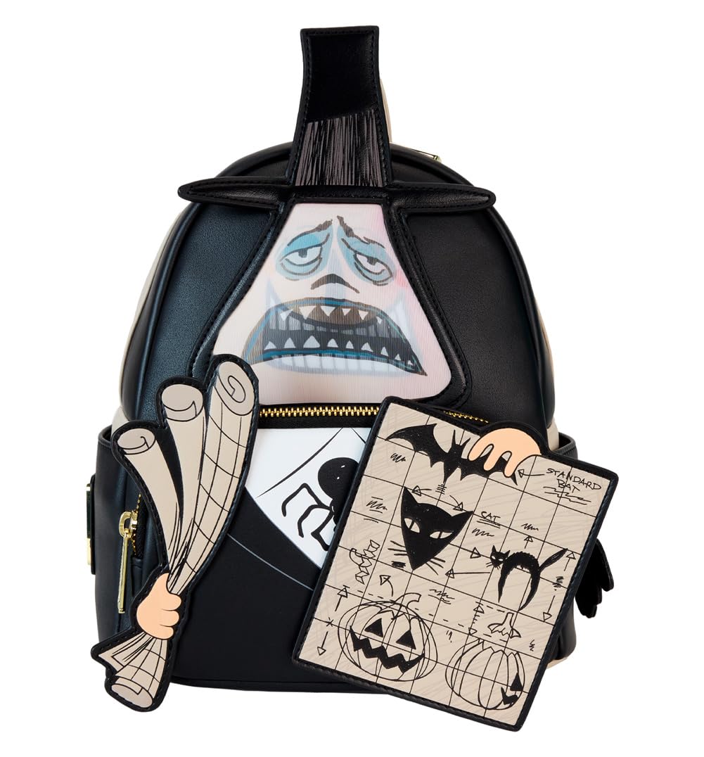 Foto 2 pulgar | Minimochila Loungefly Nightmare Before Christmas Alcalde - Venta Internacional.