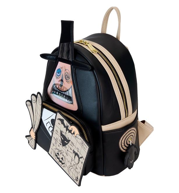 Foto 4 pulgar | Minimochila Loungefly Nightmare Before Christmas Alcalde - Venta Internacional.