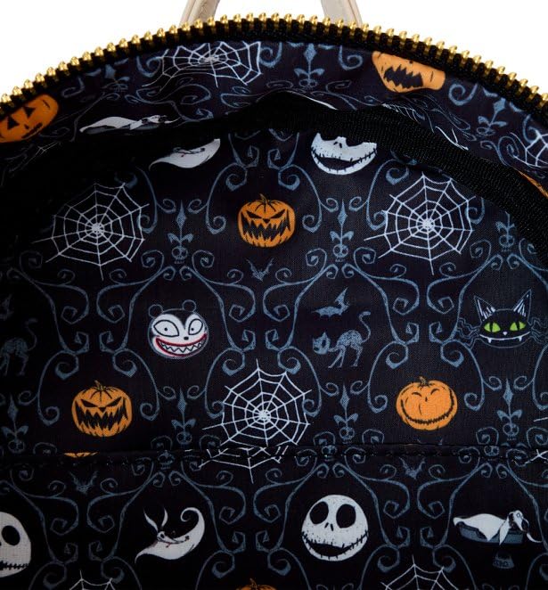Foto 8 pulgar | Minimochila Loungefly Nightmare Before Christmas Alcalde - Venta Internacional.