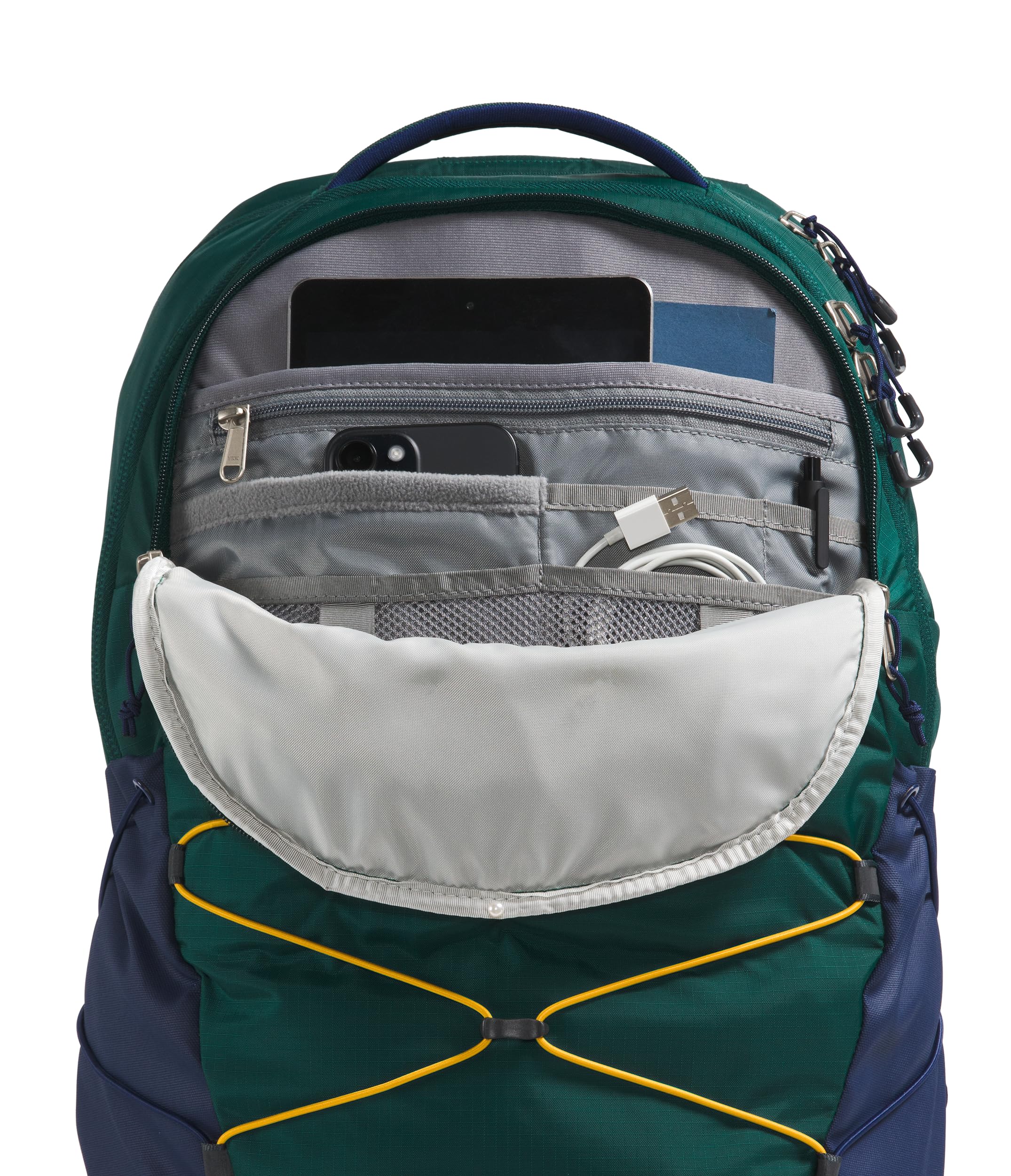 Foto 5 pulgar | Mochila The North Face Borealis Commuter Para Portátil Verde/azul - Venta Internacional.
