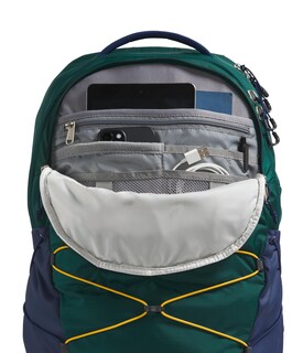 Foto 4 | Mochila The North Face Borealis Commuter Para Portátil Verde/azul - Venta Internacional.