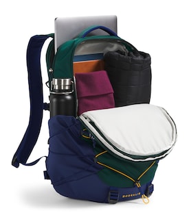 Foto 5 | Mochila The North Face Borealis Commuter Para Portátil Verde/azul - Venta Internacional.