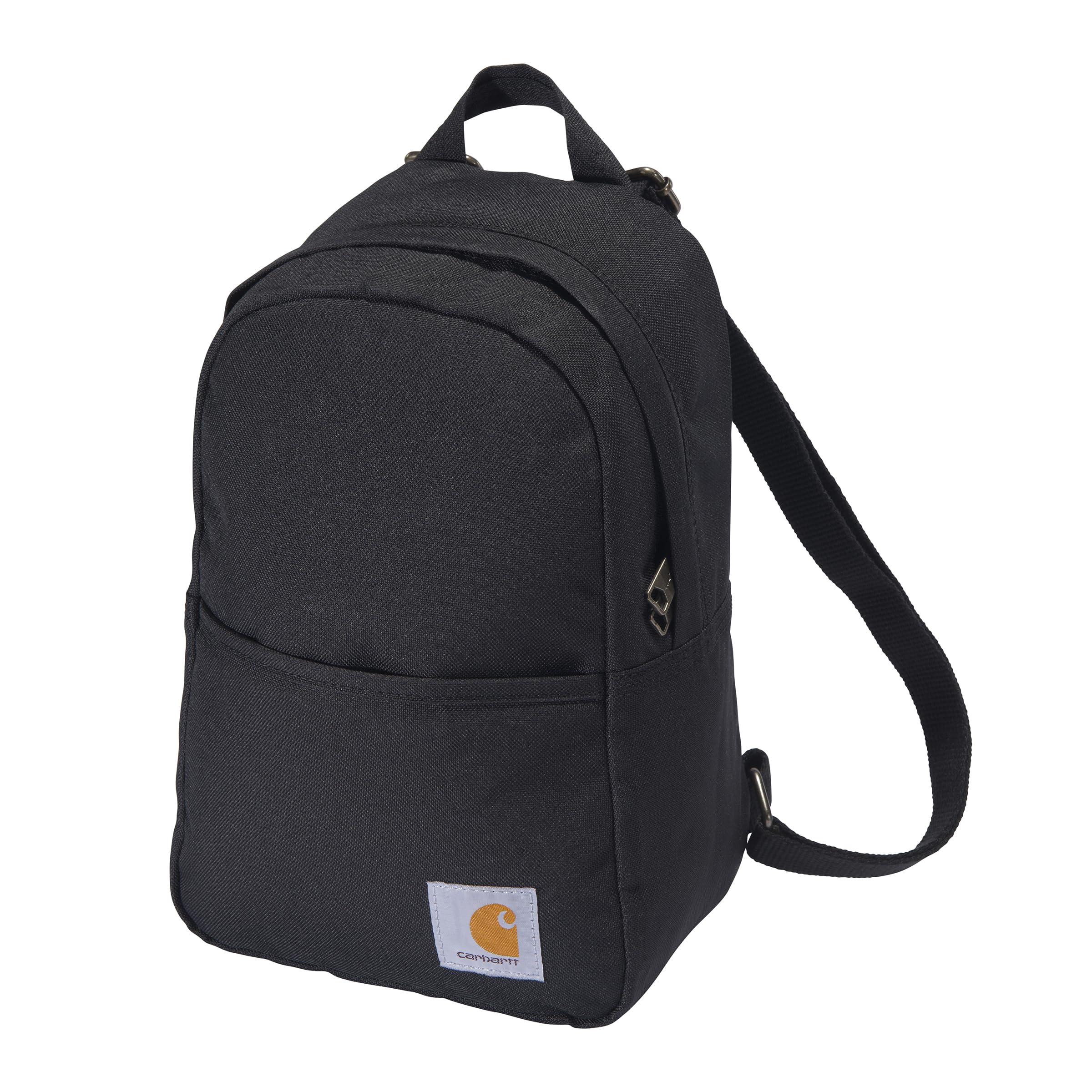 Mochila Carhartt Classic Mini Durable Resistente Al Agua Negra - Venta Internacional.