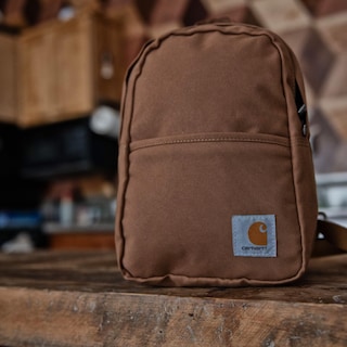 Foto 4 | Mochila Carhartt Classic Mini Durable Resistente Al Agua Negra - Venta Internacional.