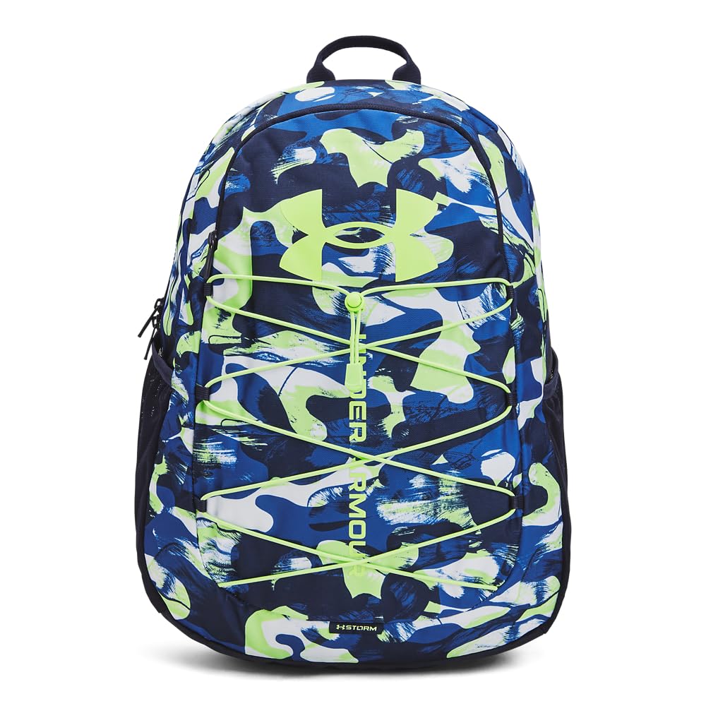 Foto 2 pulgar | Mochila Under Armour Hustle Sport Unisex Para Adultos, Talla Única - Venta Internacional.