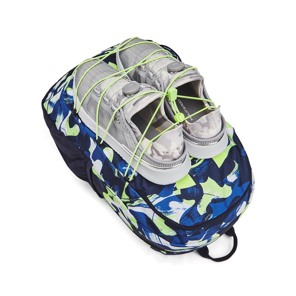 Foto 4 pulgar | Mochila Under Armour Hustle Sport Unisex Para Adultos, Talla Única - Venta Internacional.
