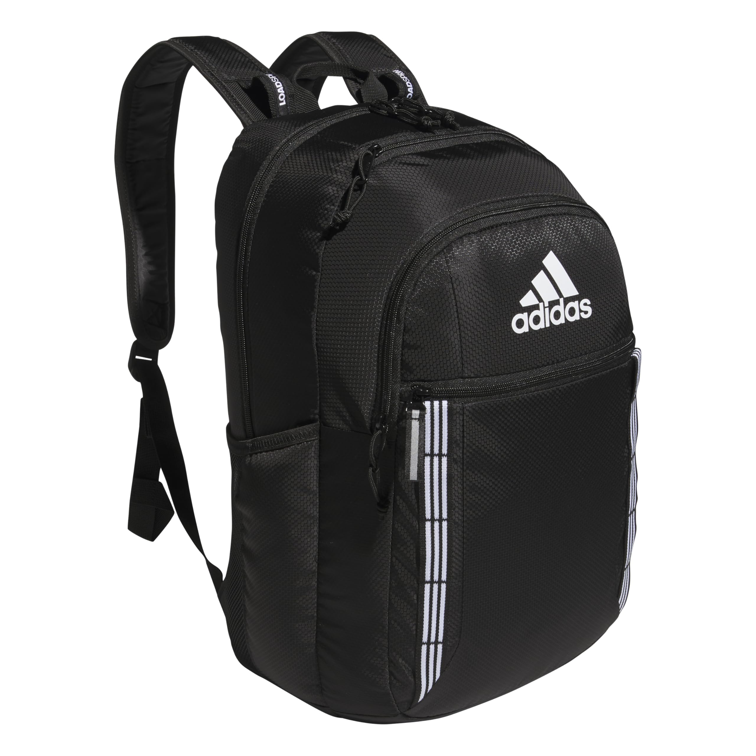 Foto 2 pulgar | Mochila Adidas Excel 7 Negro/blanco Con 3 Bandas - Venta Internacional.
