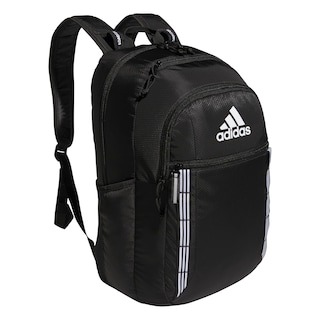 Foto 1 | Mochila Adidas Excel 7 Negro/blanco Con 3 Bandas - Venta Internacional.