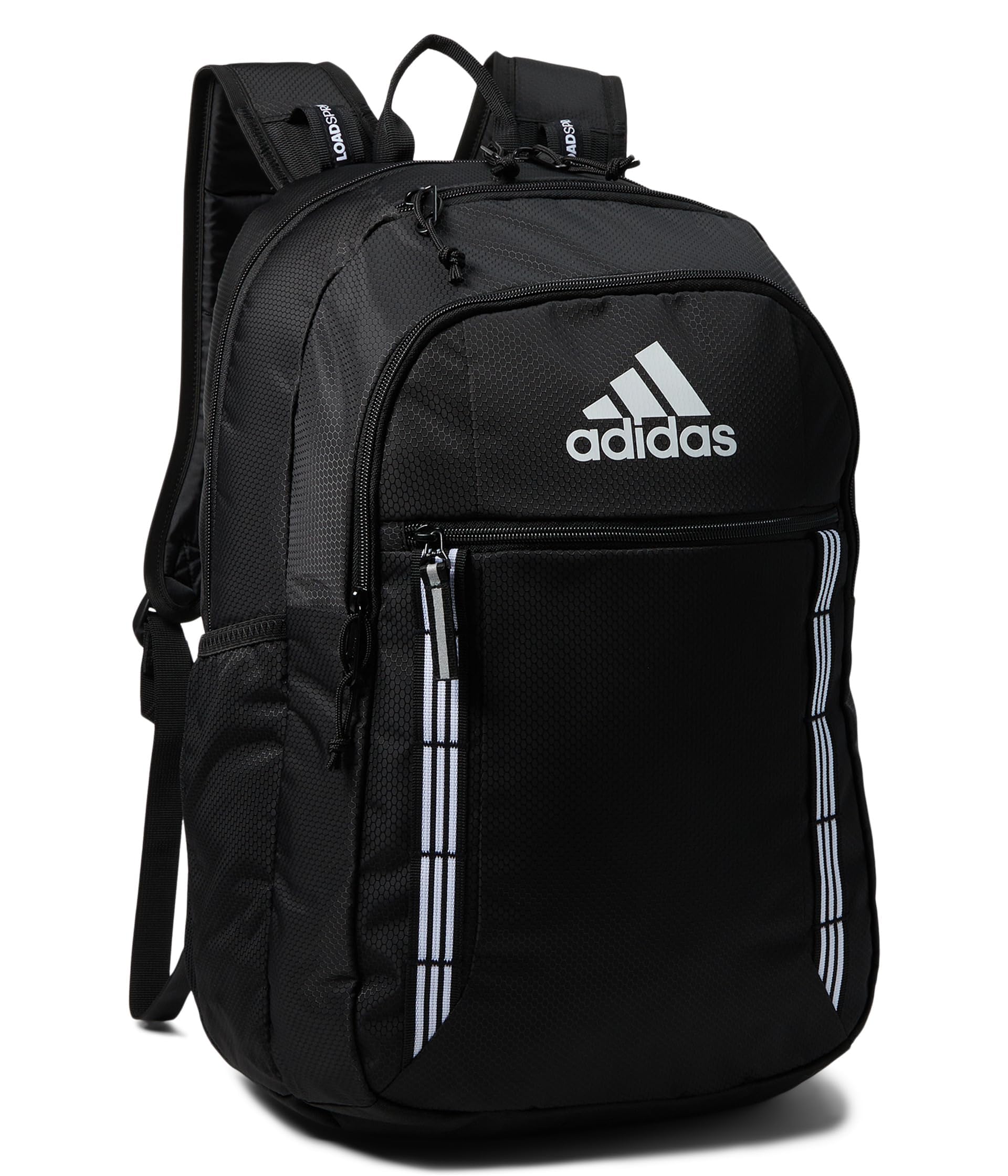Foto 4 pulgar | Mochila Adidas Excel 7 Negro/blanco Con 3 Bandas - Venta Internacional.
