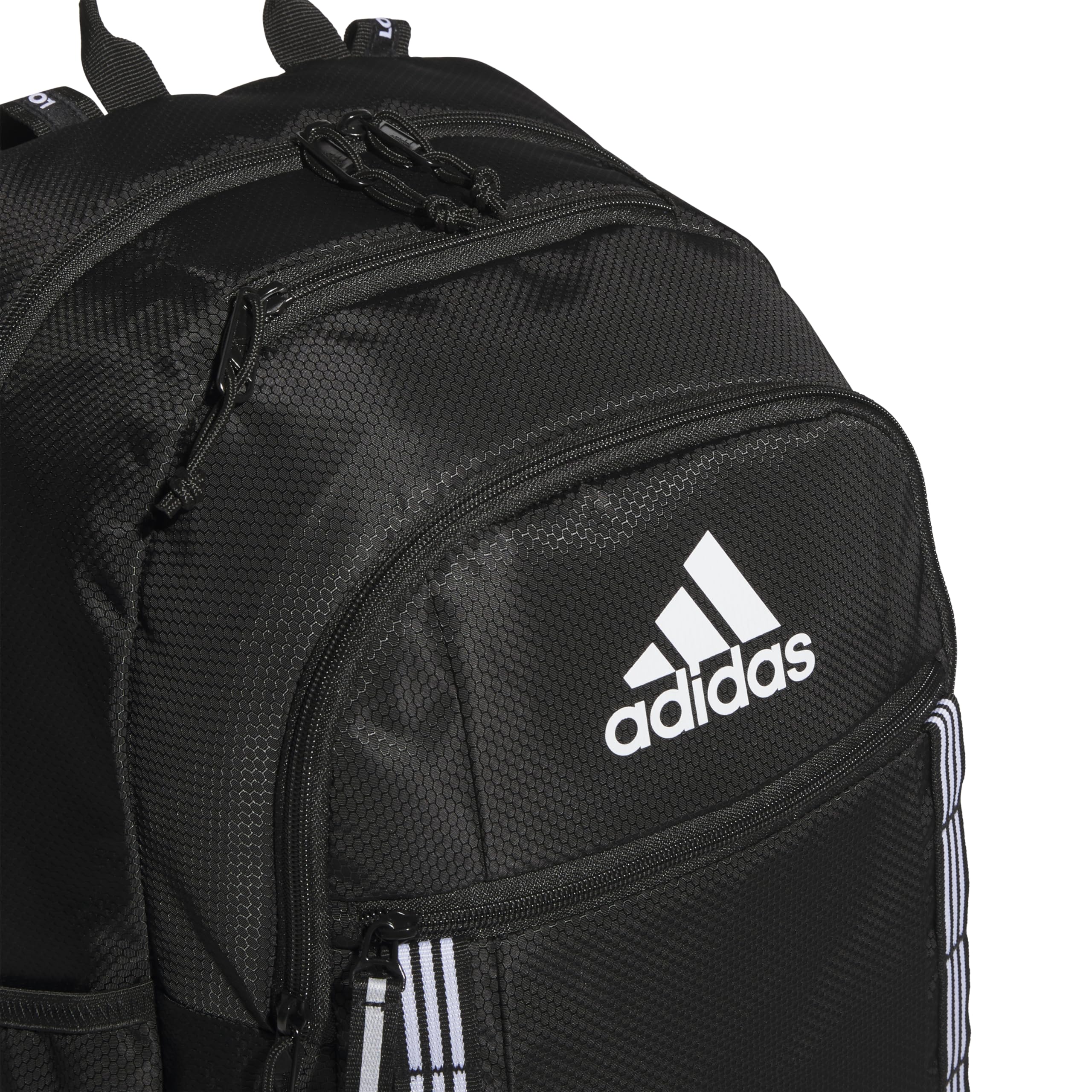Foto 5 pulgar | Mochila Adidas Excel 7 Negro/blanco Con 3 Bandas - Venta Internacional.