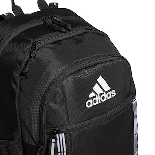 Foto 4 | Mochila Adidas Excel 7 Negro/blanco Con 3 Bandas - Venta Internacional.