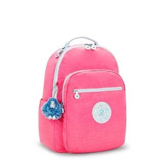 Foto 2 | Mochila Kipling Seoul 15 Para Portátil Para Mujer, Nailon, Color Negro - Venta Internacional.