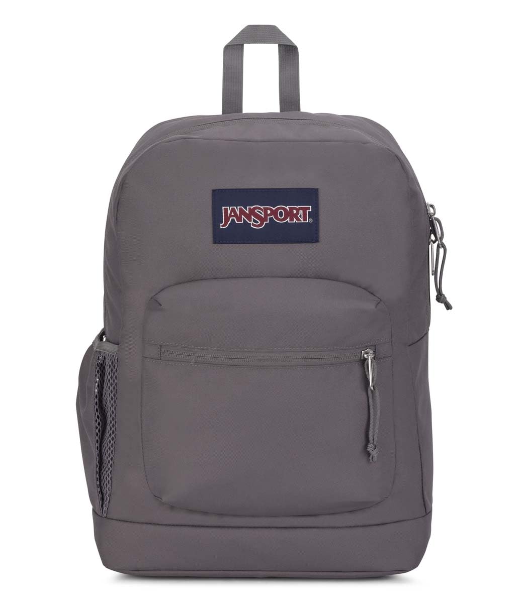 Foto 2 pulgar | Mochila Jansport Cross Town Plus Gris Grafito - Venta Internacional.