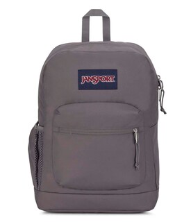Foto 1 | Mochila Jansport Cross Town Plus Gris Grafito - Venta Internacional.