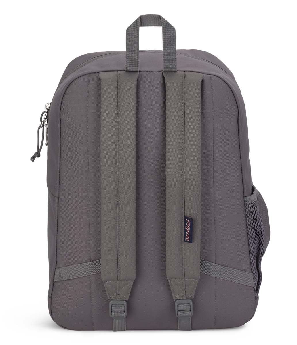 Foto 3 pulgar | Mochila Jansport Cross Town Plus Gris Grafito - Venta Internacional.