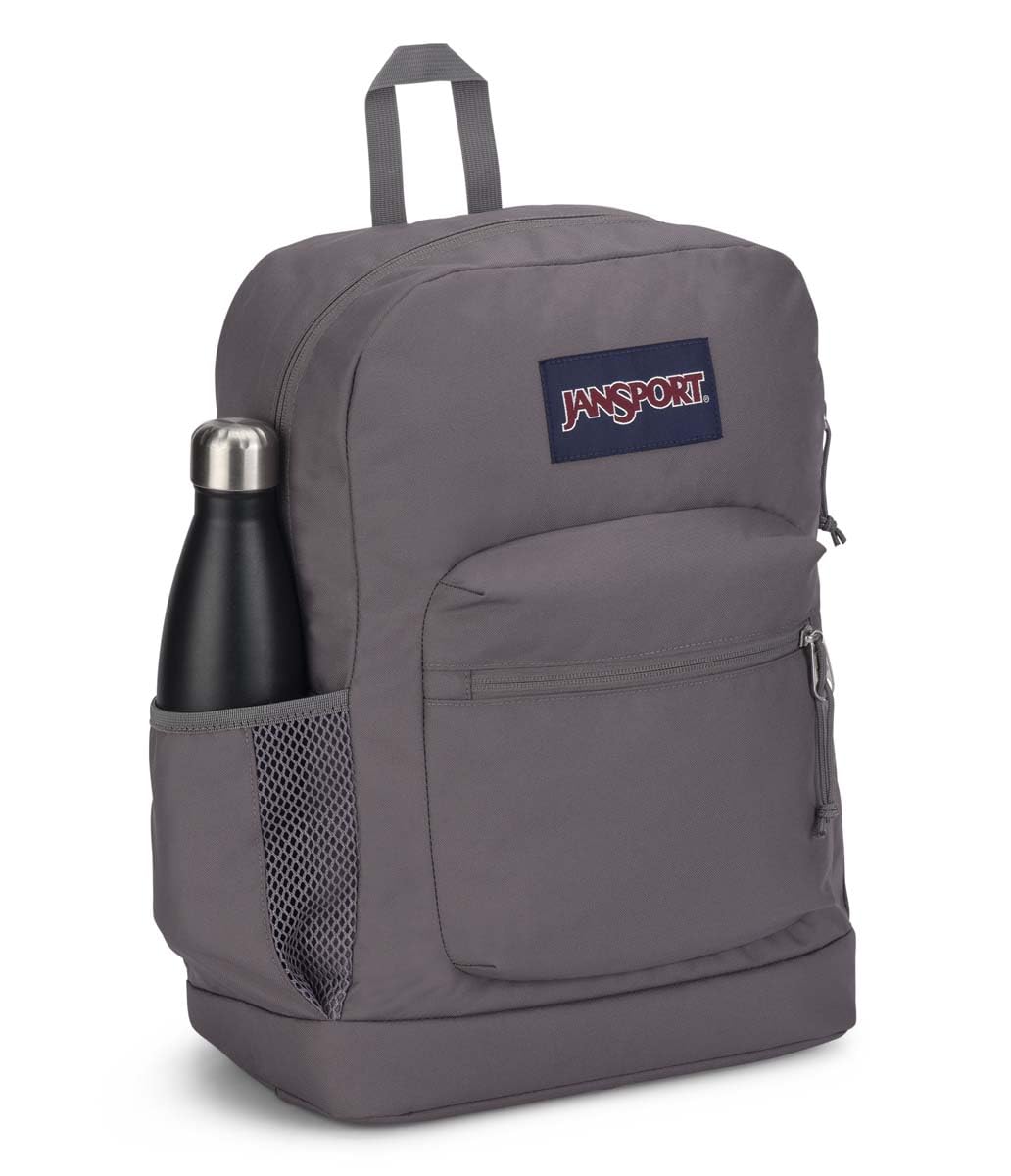 Foto 5 pulgar | Mochila Jansport Cross Town Plus Gris Grafito - Venta Internacional.