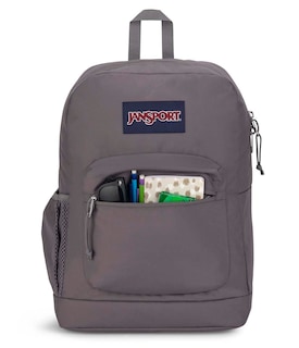 Foto 5 | Mochila Jansport Cross Town Plus Gris Grafito - Venta Internacional.