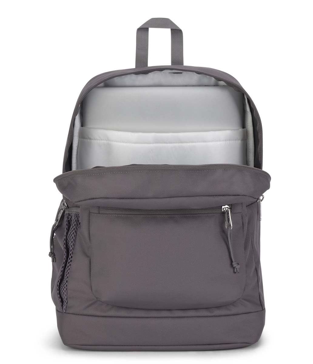 Foto 7 pulgar | Mochila Jansport Cross Town Plus Gris Grafito - Venta Internacional.