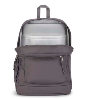 Foto 6 | Mochila Jansport Cross Town Plus Gris Grafito - Venta Internacional.