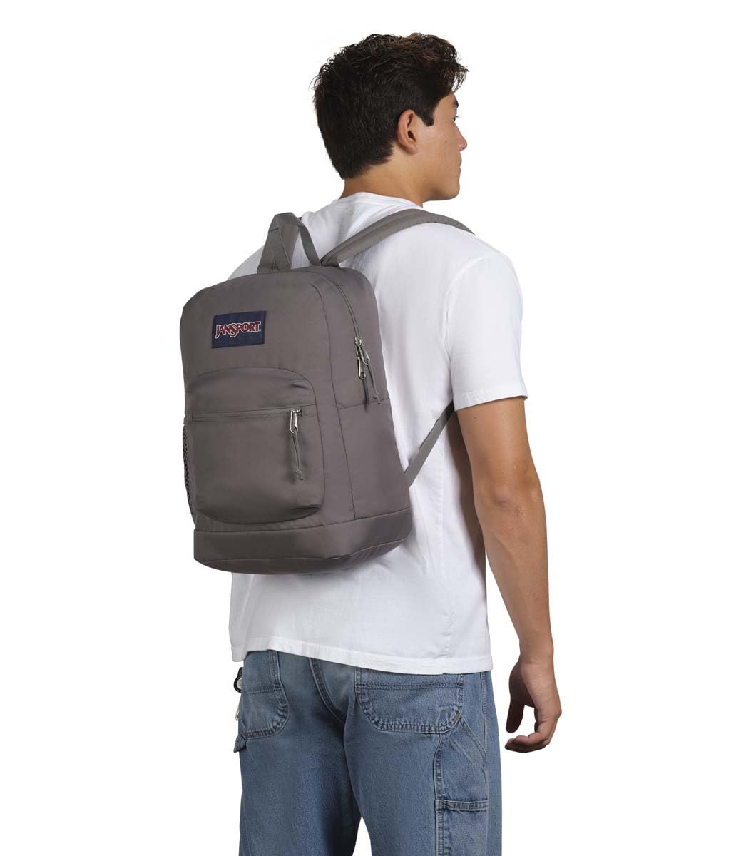 Foto 8 pulgar | Mochila Jansport Cross Town Plus Gris Grafito - Venta Internacional.