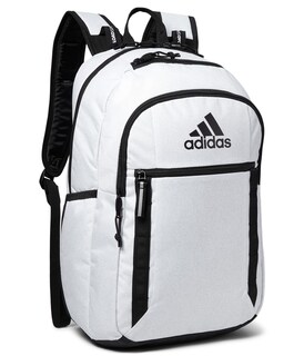Foto 3 | Mochila Adidas Excel 7 Twill Blanco/negro Con Garantía De Por Vida - Venta Internacional.