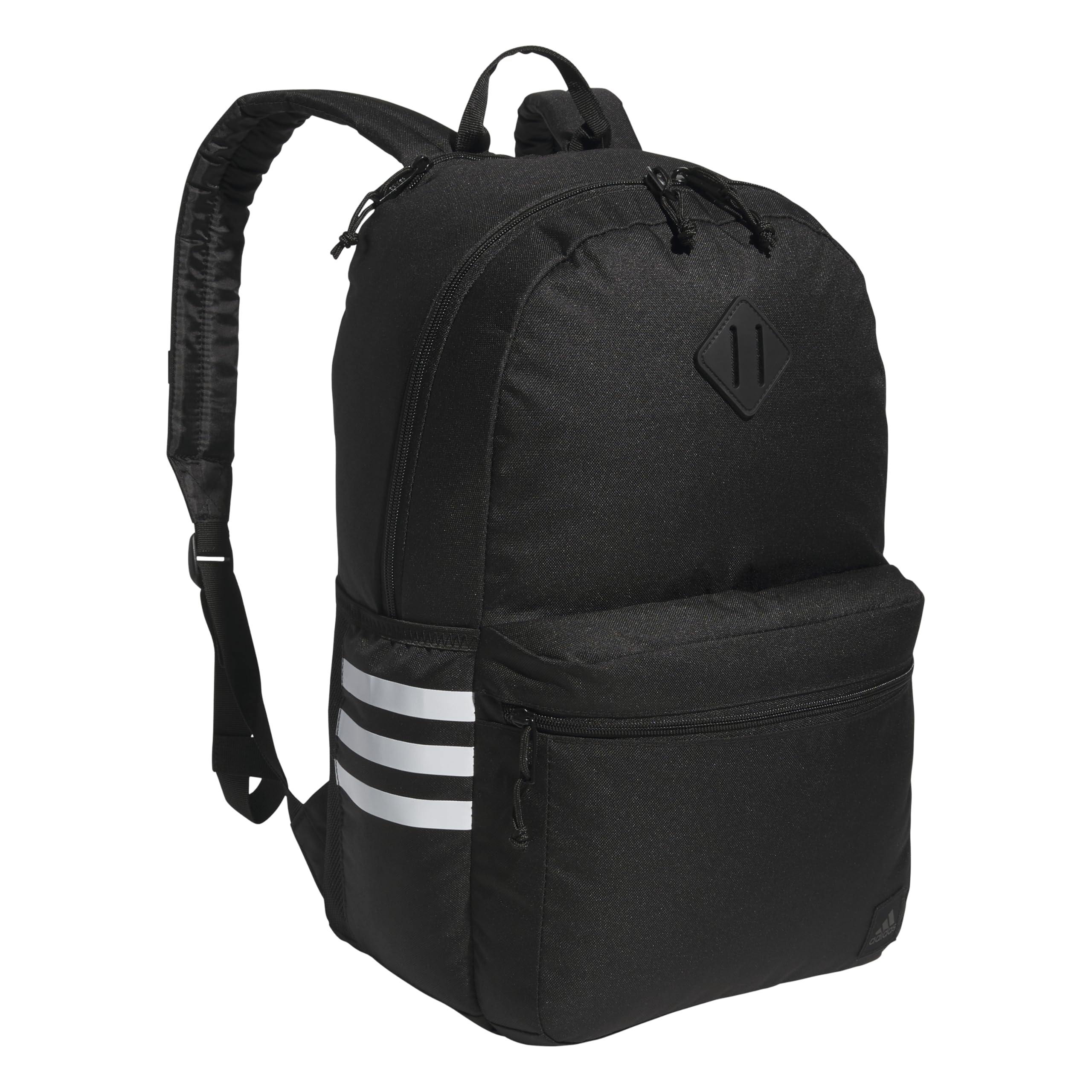 Foto 2 pulgar | Mochila Adidas Classic 3-stripe 5.0 Negro/blanco - Venta Internacional.