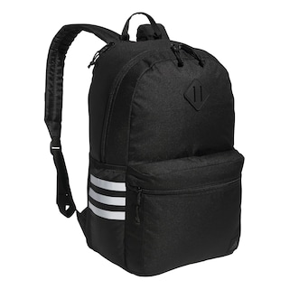 Foto 1 | Mochila Adidas Classic 3-stripe 5.0 Negro/blanco - Venta Internacional.