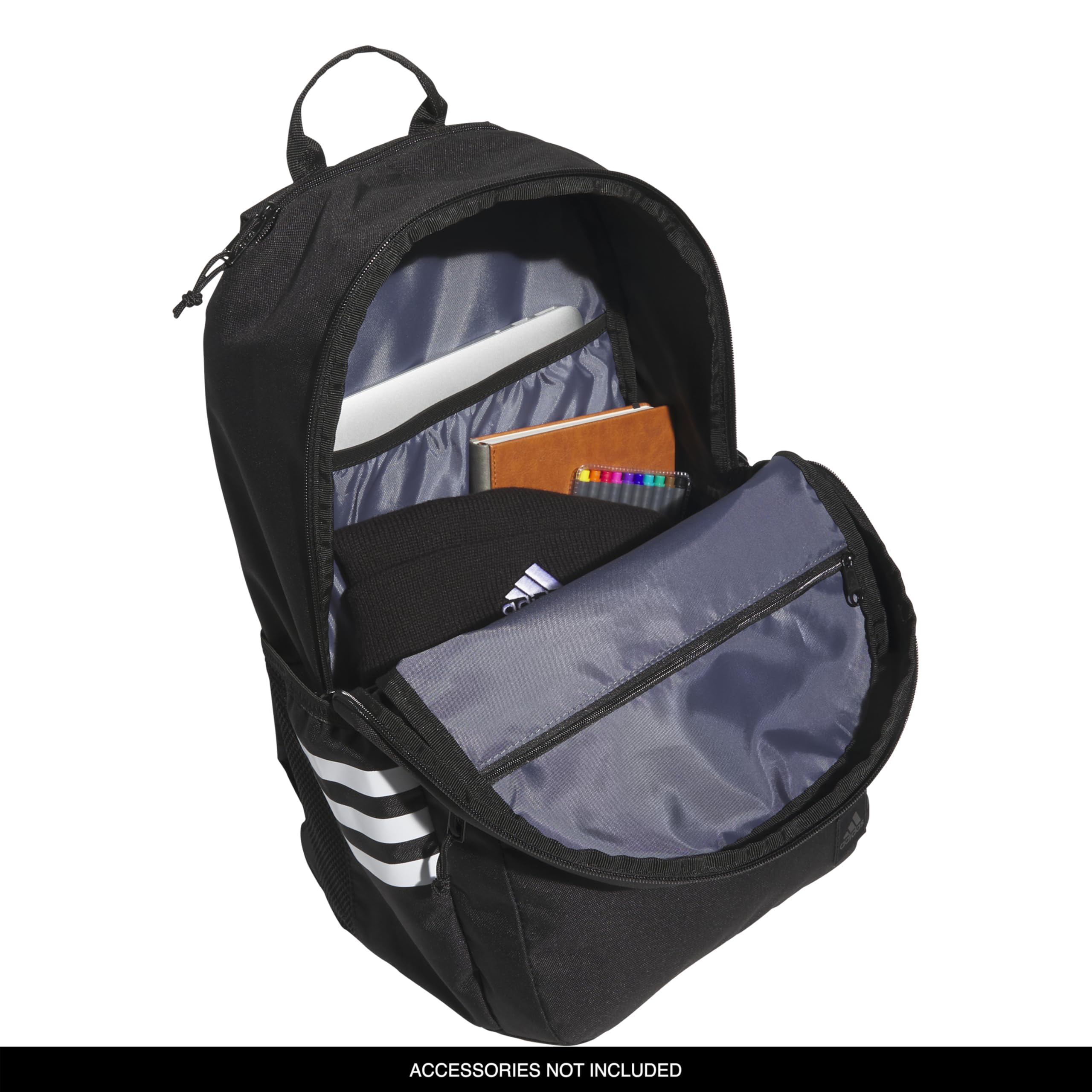 Foto 3 pulgar | Mochila Adidas Classic 3-stripe 5.0 Negro/blanco - Venta Internacional.