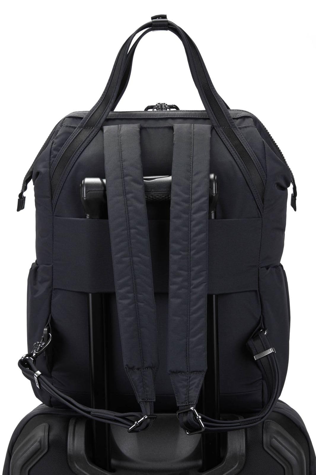 Foto 8 pulgar | Mochila Pacsafe Citysafe Cx 17l Antirrobo Econyl Negra - Venta Internacional.