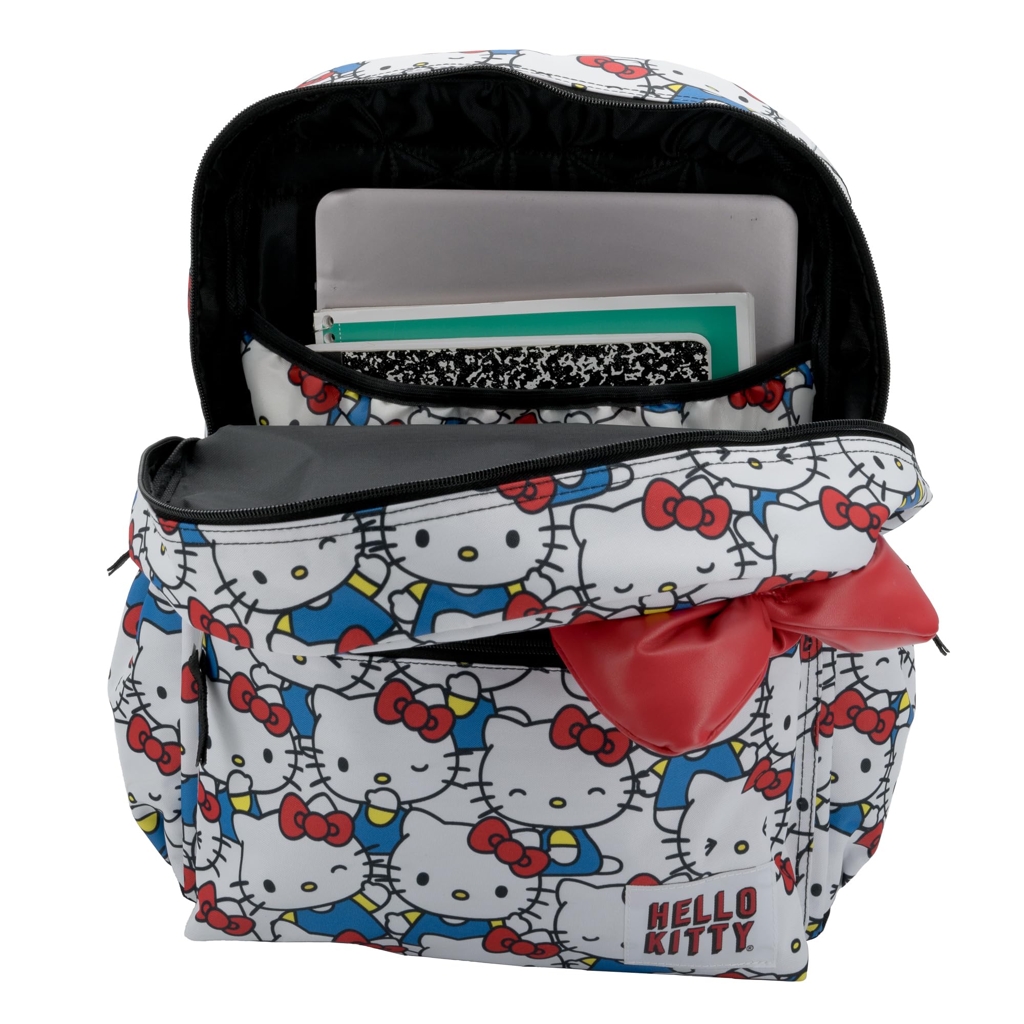 Foto 6 pulgar | Mochila Ai Accessory Innovations Hello Kitty Kawaii De 16 Pulgadas - Venta Internacional.