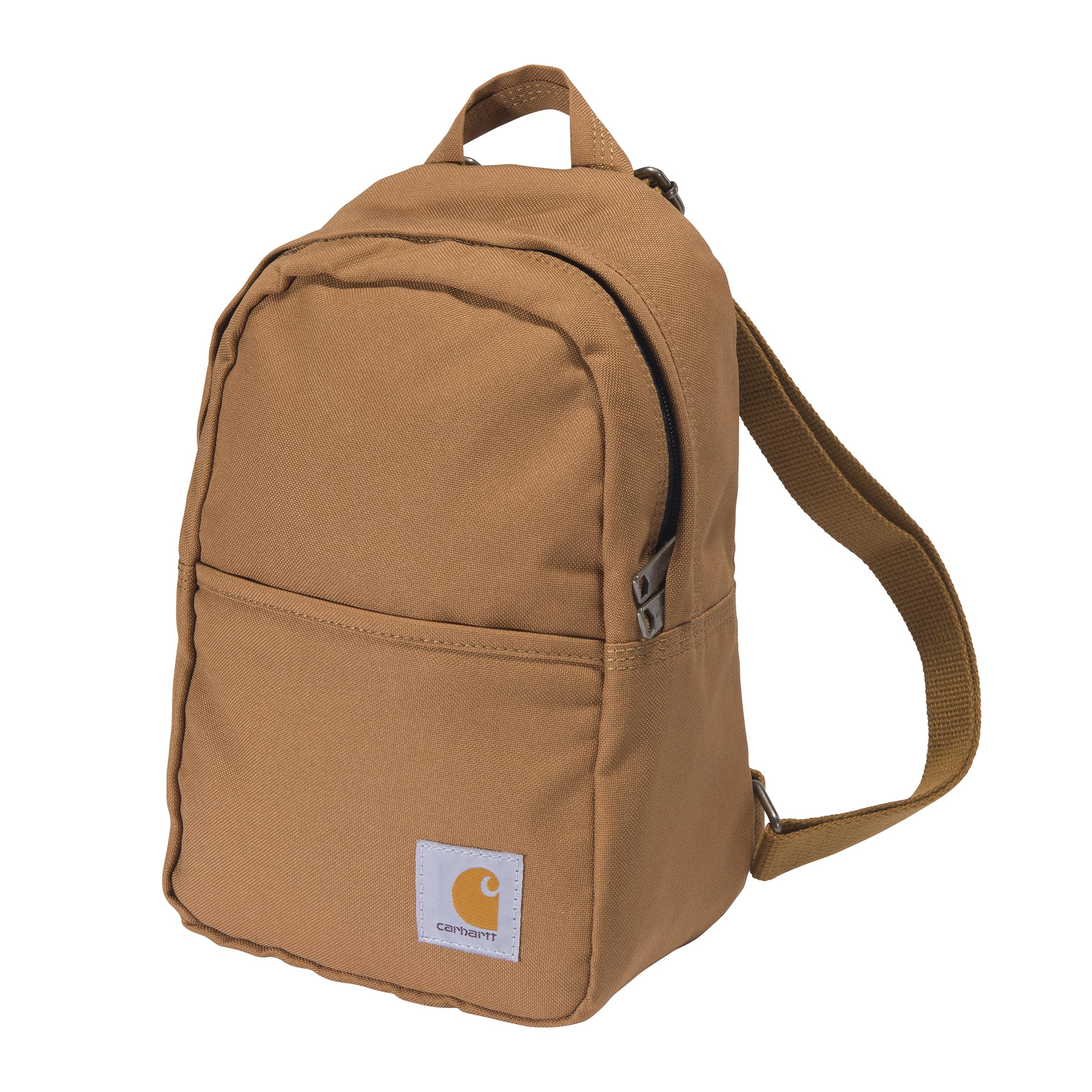 Foto 2 pulgar | Mochila Carhartt Classic Mini Durable Resistente Al Agua Marrón - Venta Internacional.
