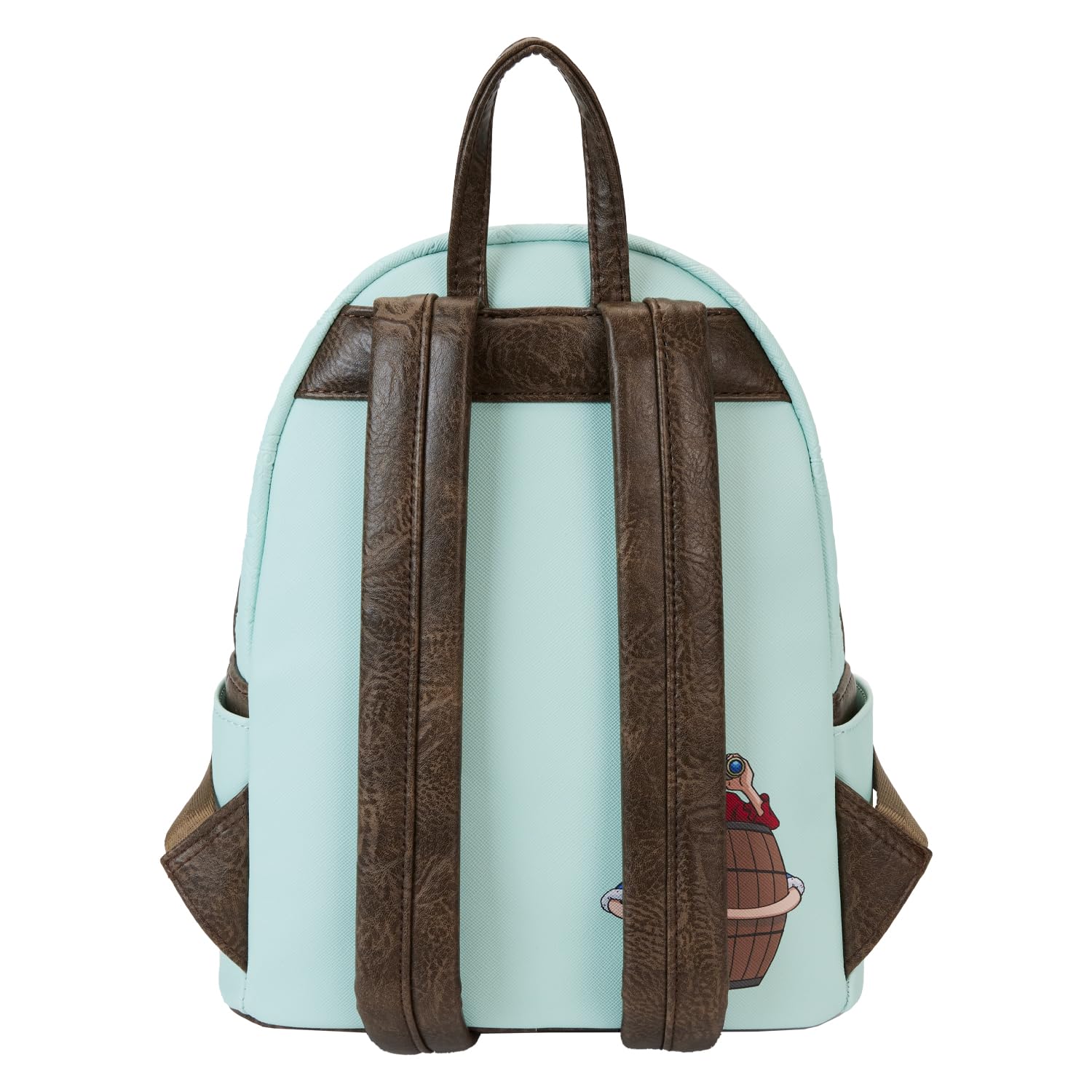 Foto 7 pulgar | Minimochila Loungefly De Una Sola Pieza Con Sombrero De Paja Para El 25 Aniversario De Piratas - Venta Internacional.