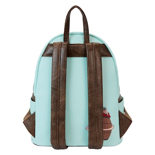 Foto 6 | Minimochila Loungefly De Una Sola Pieza Con Sombrero De Paja Para El 25 Aniversario De Piratas - Venta Internacional.