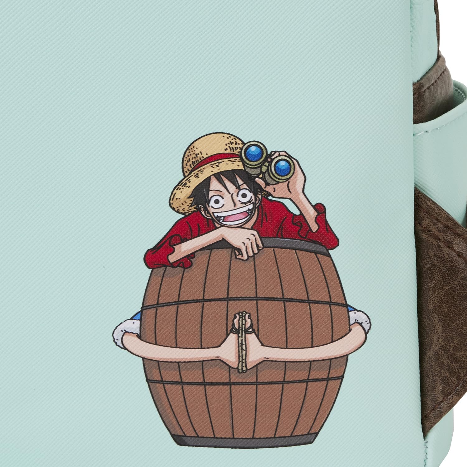 Foto 8 pulgar | Minimochila Loungefly De Una Sola Pieza Con Sombrero De Paja Para El 25 Aniversario De Piratas - Venta Internacional.