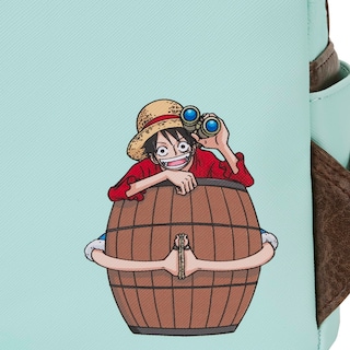 Foto 7 | Minimochila Loungefly De Una Sola Pieza Con Sombrero De Paja Para El 25 Aniversario De Piratas - Venta Internacional.