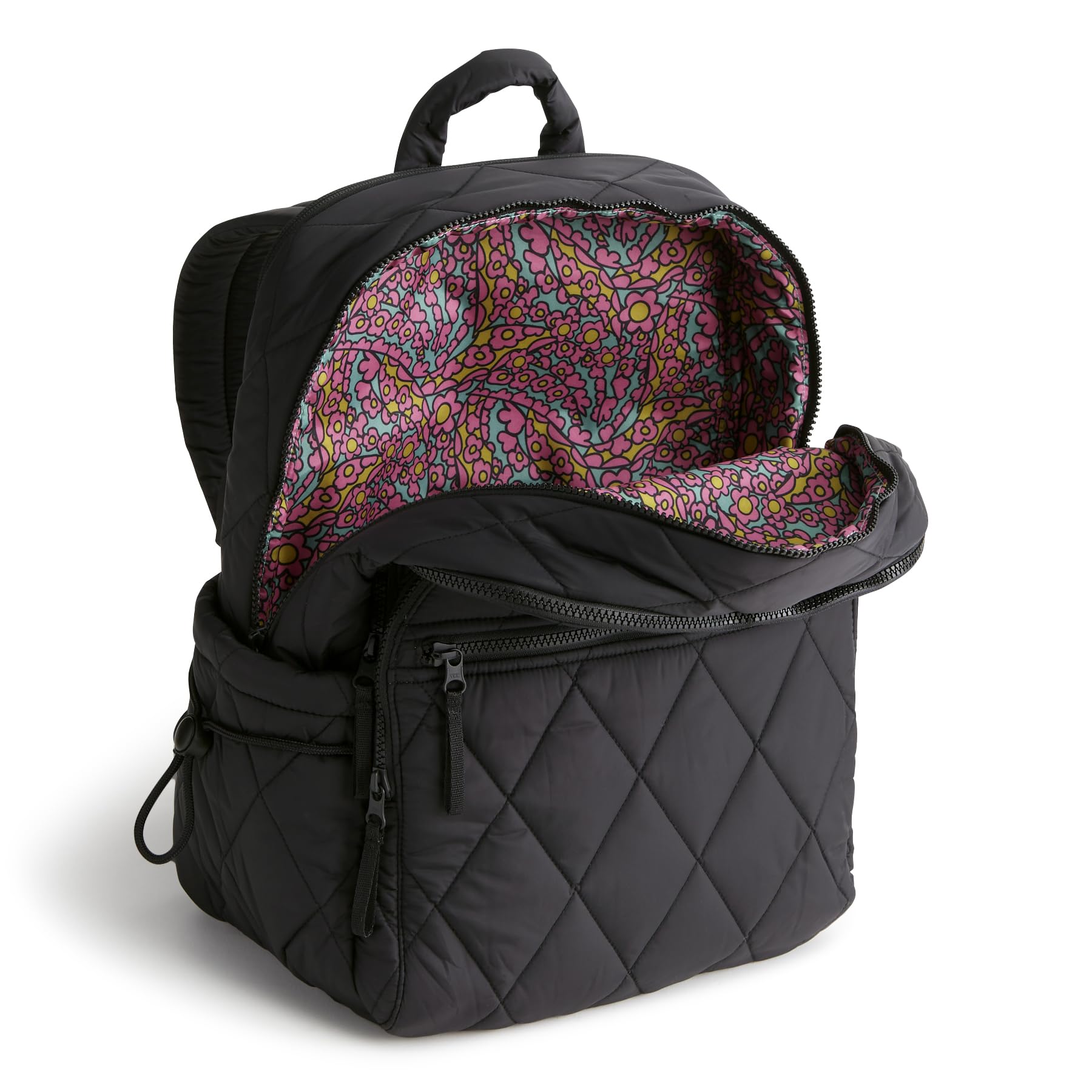 Foto 4 pulgar | Mochila Vera Bradley Bancroft De Nailon Moonless Night - Venta Internacional.