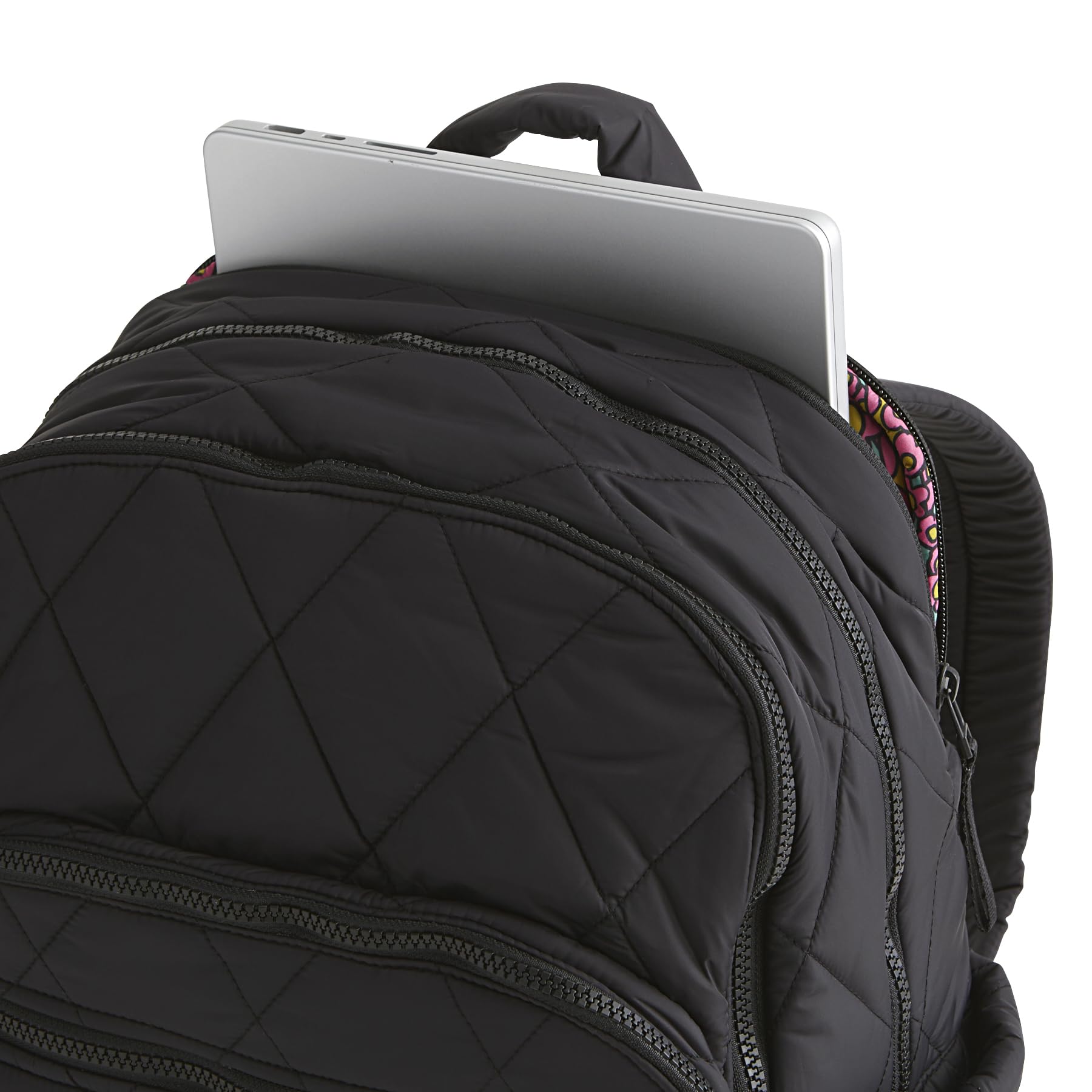 Foto 6 pulgar | Mochila Vera Bradley Bancroft De Nailon Moonless Night - Venta Internacional.