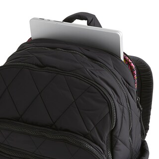 Foto 5 | Mochila Vera Bradley Bancroft De Nailon Moonless Night - Venta Internacional.