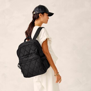 Foto 7 | Mochila Vera Bradley Bancroft De Nailon Moonless Night - Venta Internacional.