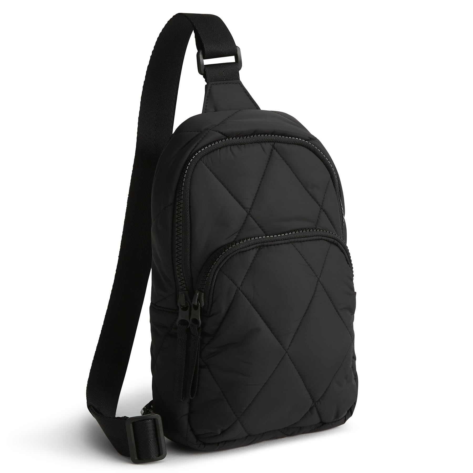 Foto 2 pulgar | Mochila Bandolera Vera Bradley Lorman De Nailon Moonless Night - Venta Internacional.