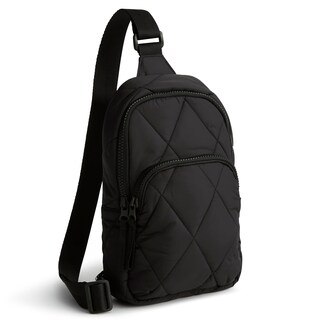 Foto 1 | Mochila Bandolera Vera Bradley Lorman De Nailon Moonless Night - Venta Internacional.