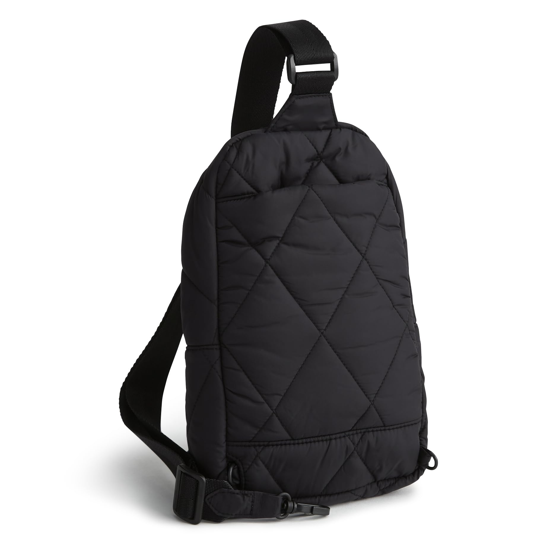 Foto 3 pulgar | Mochila Bandolera Vera Bradley Lorman De Nailon Moonless Night - Venta Internacional.