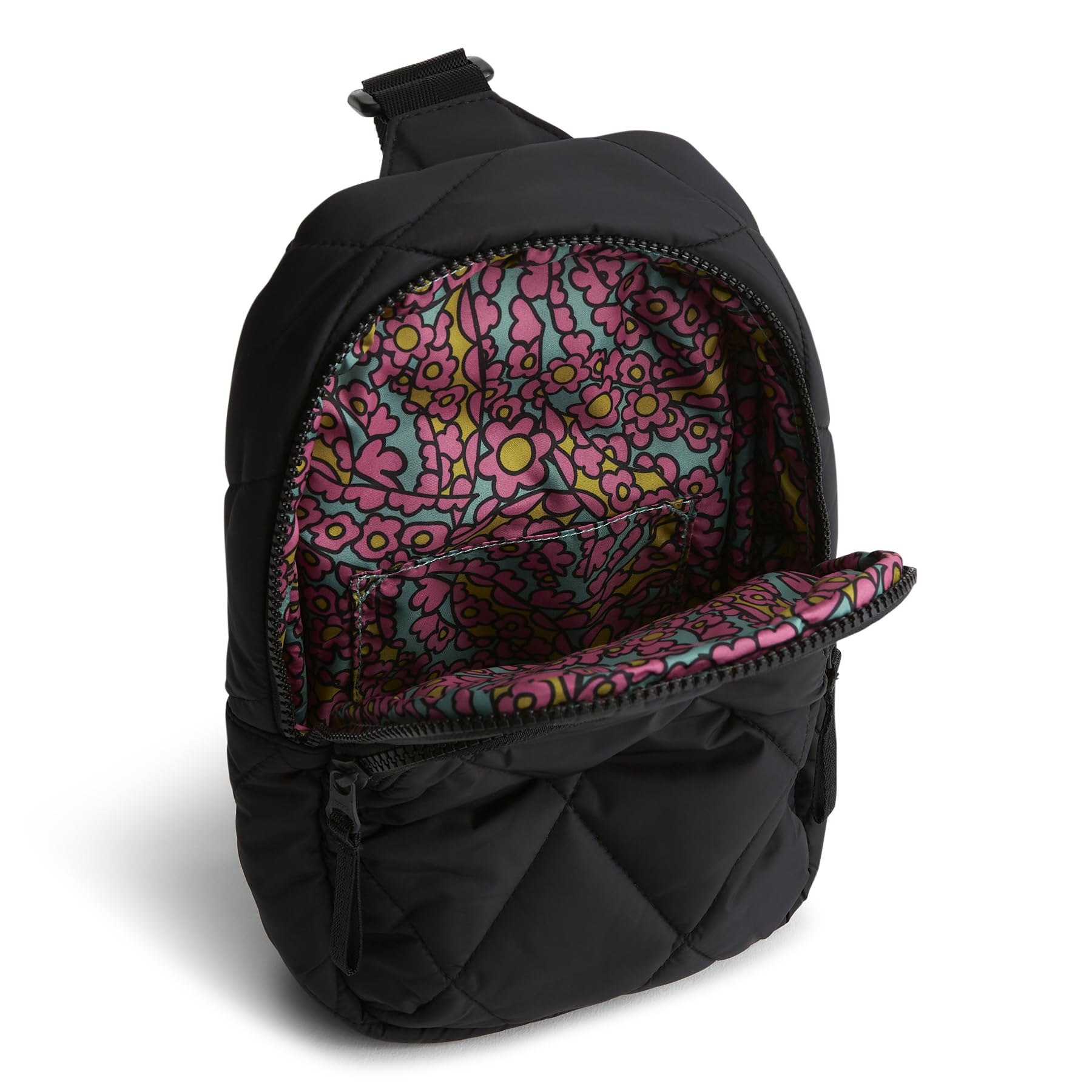 Foto 4 pulgar | Mochila Bandolera Vera Bradley Lorman De Nailon Moonless Night - Venta Internacional.